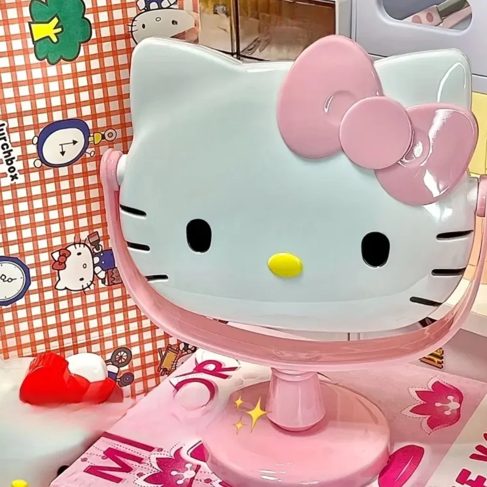 🎉Host Pick🎉 NIB! Hello Kitty Free Standing Pink Mirror for Women and Girls!